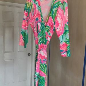 Lilly Pulitzer rap dress